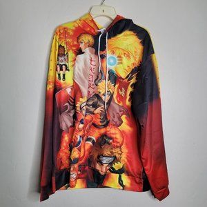 Shonen Jump Naruto Pullover Hoodie Large